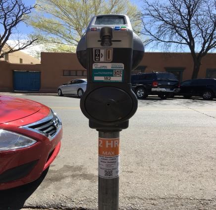Parking Meter Decal 